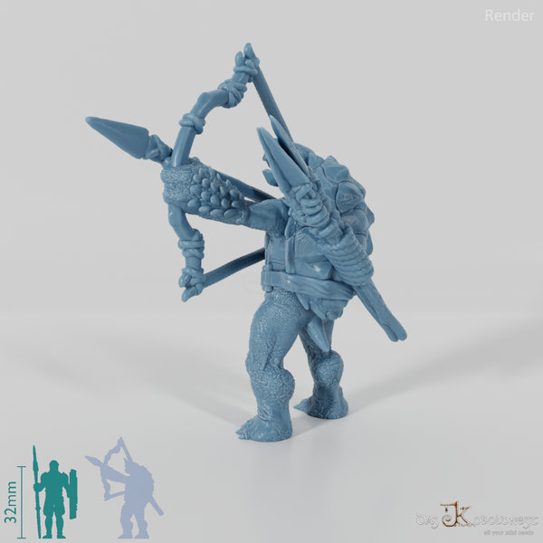 Schildkrötenvolk-Schütze 02