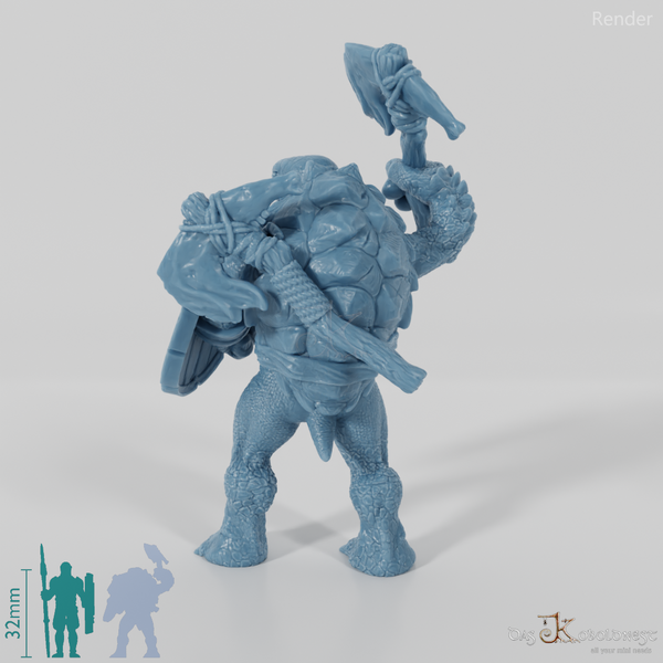 Schildkrötenvolk-Kämpfer 02