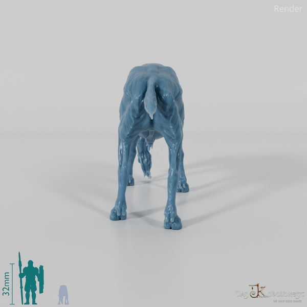 Ziege - Gebirgsziege - Ziegenbock 02