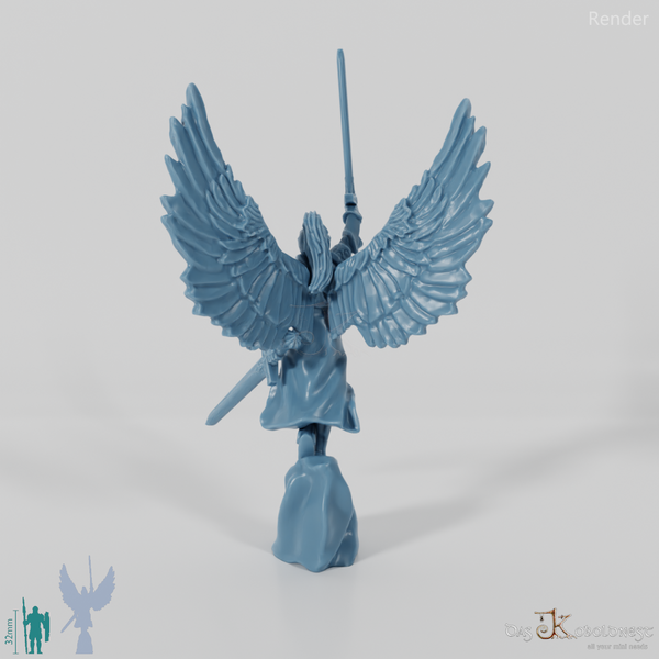 Erzengel mit Schwert 02