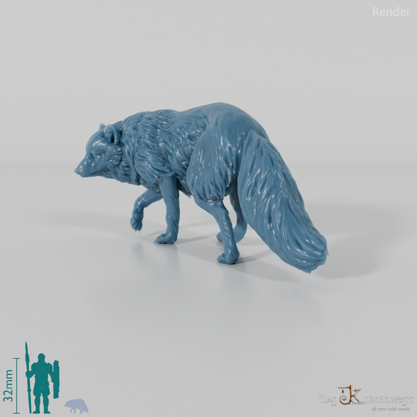 Fuchs - Polarfuchs 01