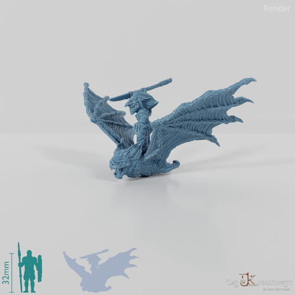 Goblin-Fledermausreiter