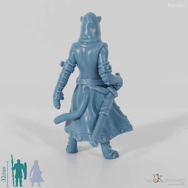 Katzenvolk-Schurke 01