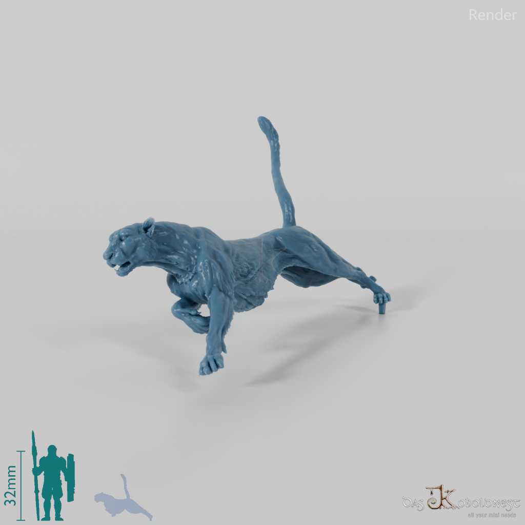 Raubkatze - Gepard 01