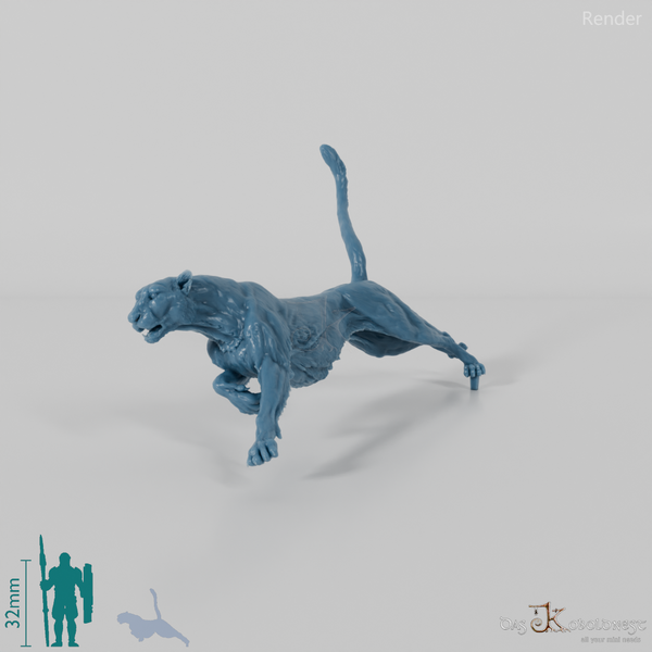 Raubkatze - Gepard 01