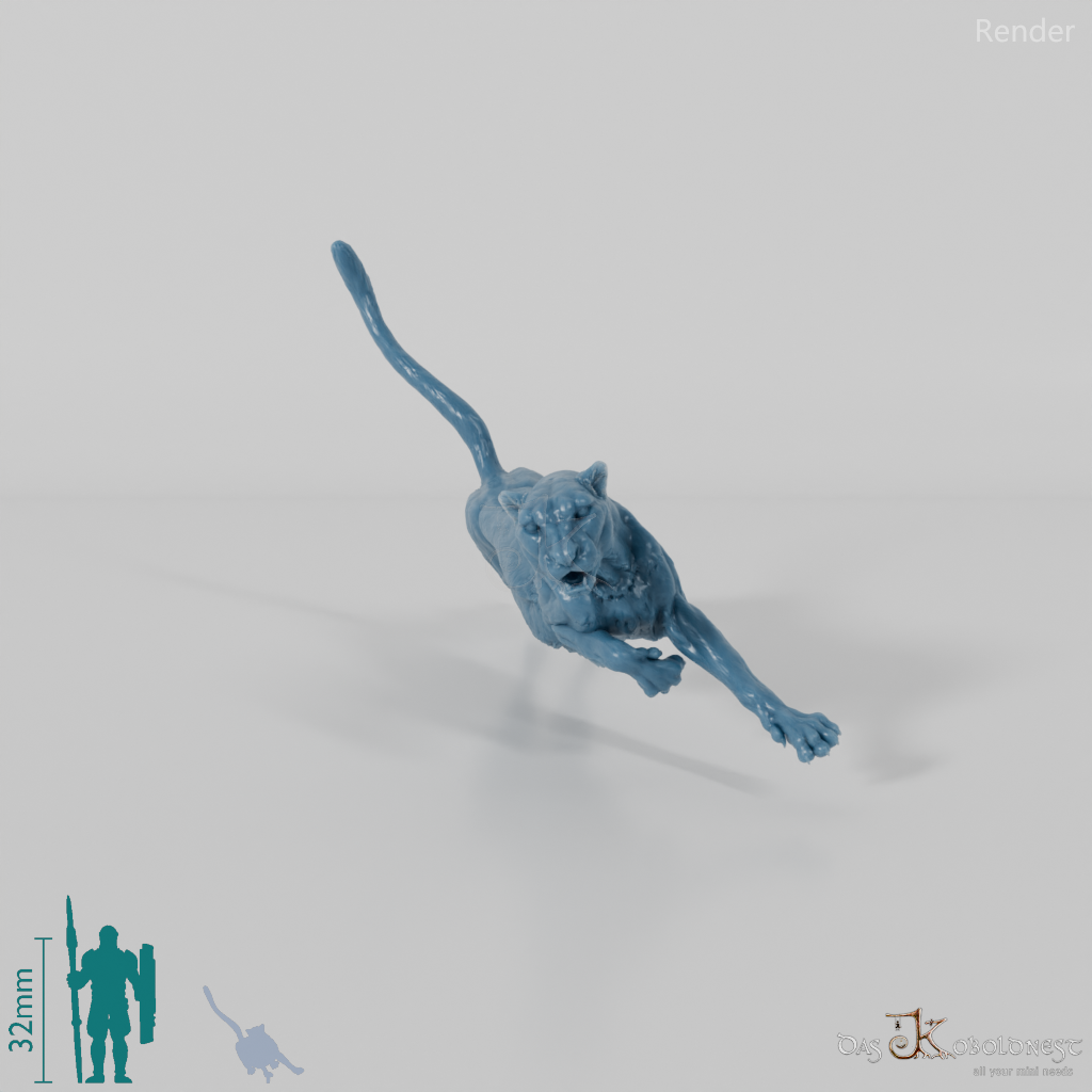 Raubkatze - Gepard 01