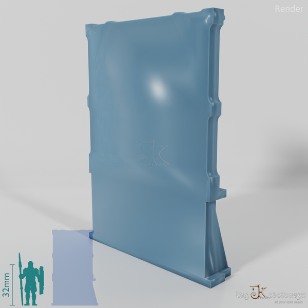 Tür - Große Sicherheitstür 01