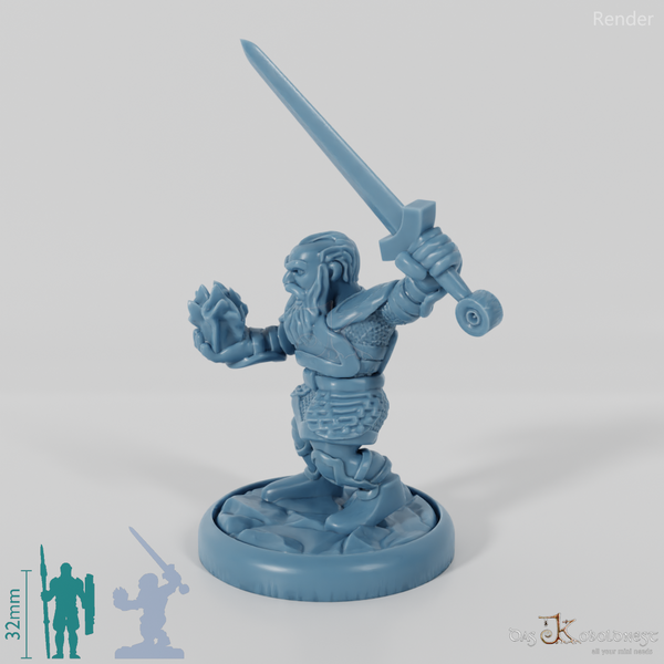 Zwergen-Kampfmagier 01