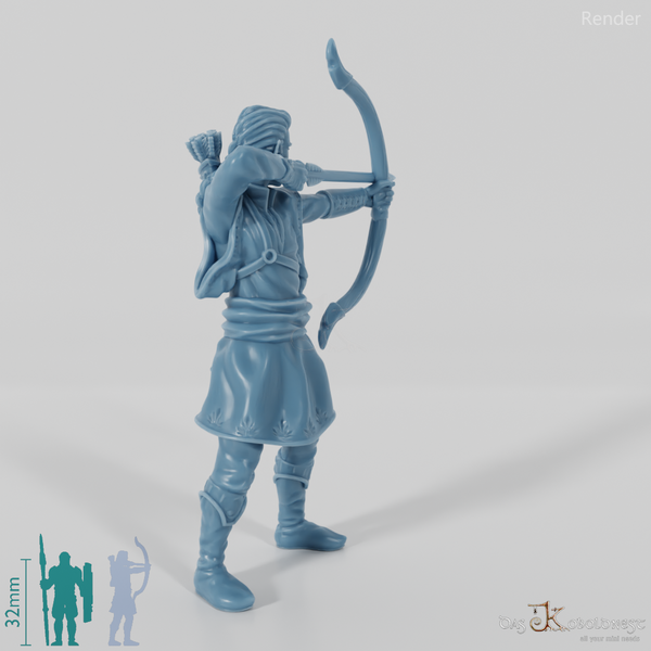 Elfischer Bogenschütze