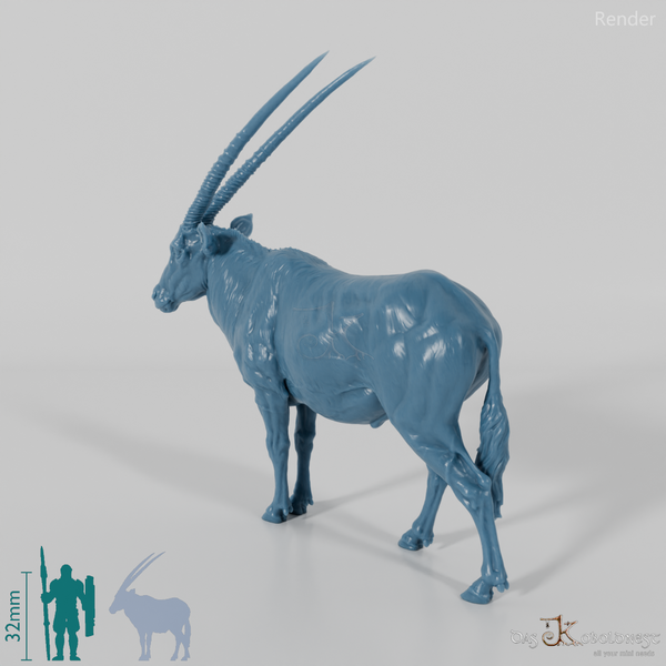 Antilope - Spießbock 01