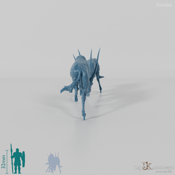 Antilope - Spießböcke - Kämpfend