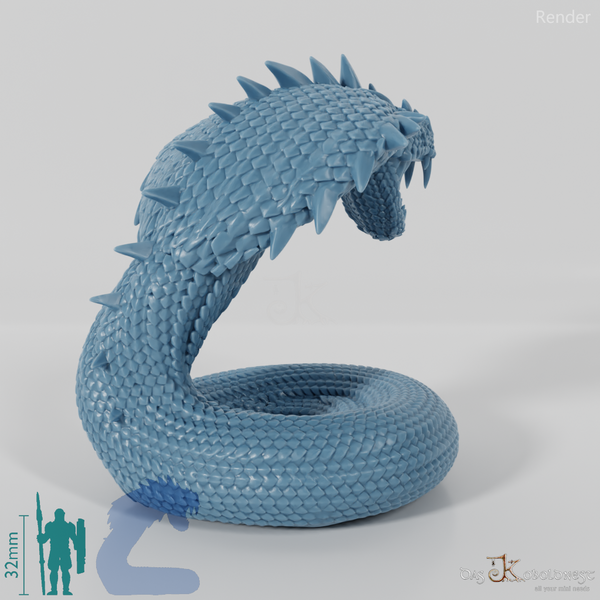 Schlange - Riesenkobra