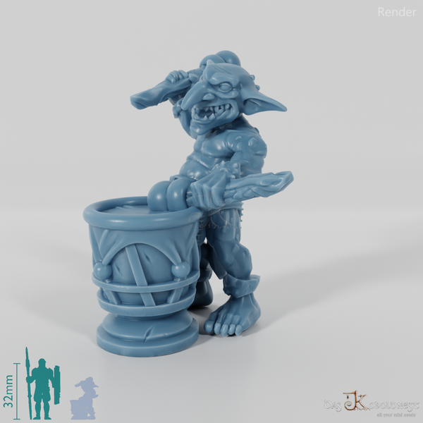 Goblin-Kriegstrommler