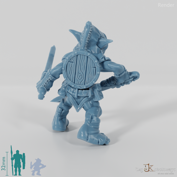 Goblin-Schwertkämpfer