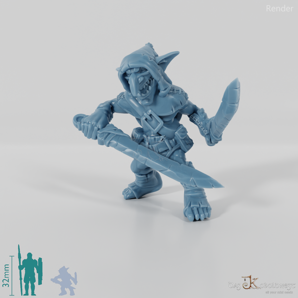 Goblin-Schwertkämpfer