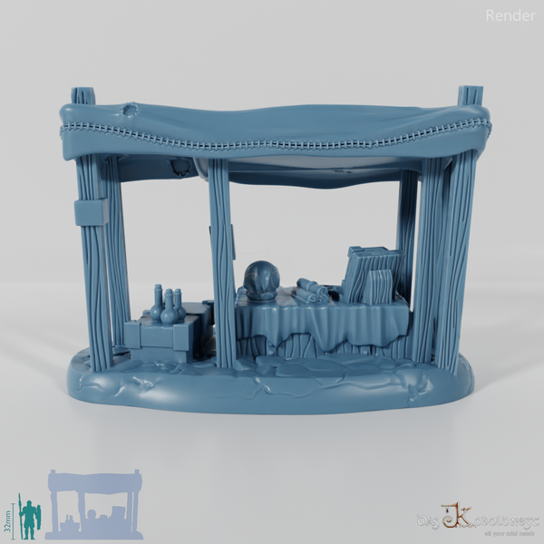 Marktstand - Der geheime Markt