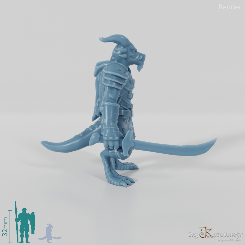 Drachenkobold-Krieger 01