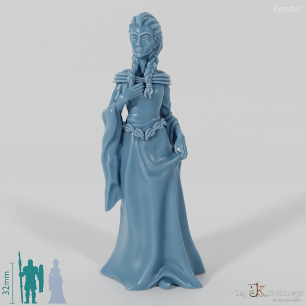 Frau Aranwen, Elfische Adelige