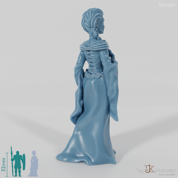 Frau Aranwen, Elfische Adelige