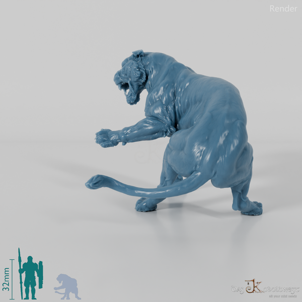 Raubkatze - Löwin 03