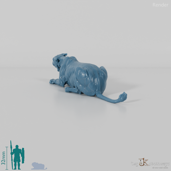 Raubkatze - Löwin 04