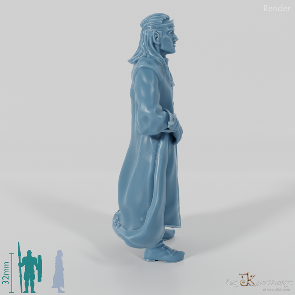 Lord Eleron, Elfischer Herrscher