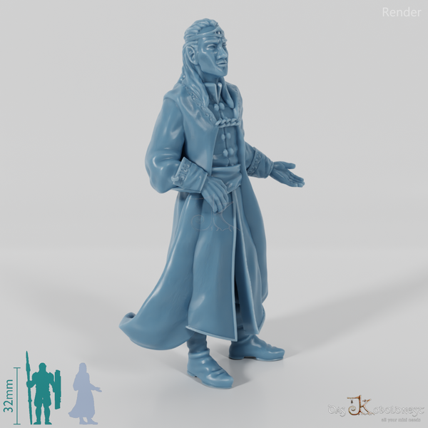 Lord Eleron, Elfischer Herrscher