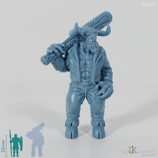 Minotaurus-Schläger