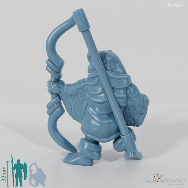 Eulenvolk-Bogenschütze