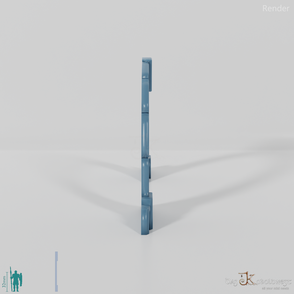 Durchgang - Runder Torbogen 01