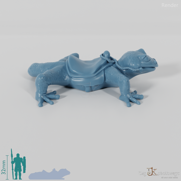 Eidechse - Reitgecko