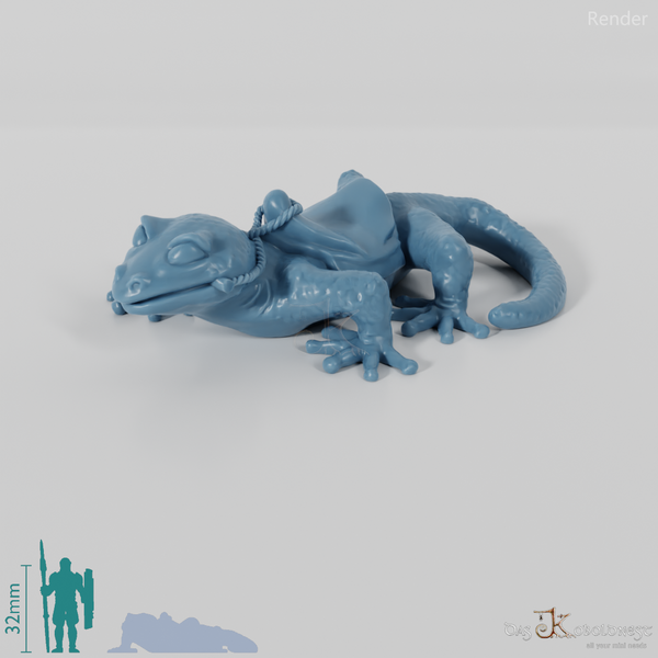 Eidechse - Reitgecko