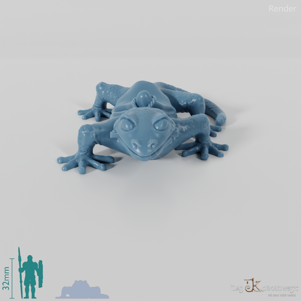 Eidechse - Reitgecko