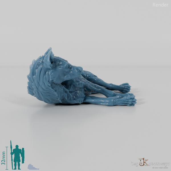 Hyäne - Tüpfelhyäne 04