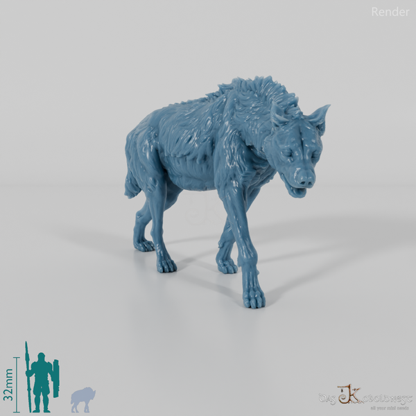 Hyäne - Tüpfelhyäne 03