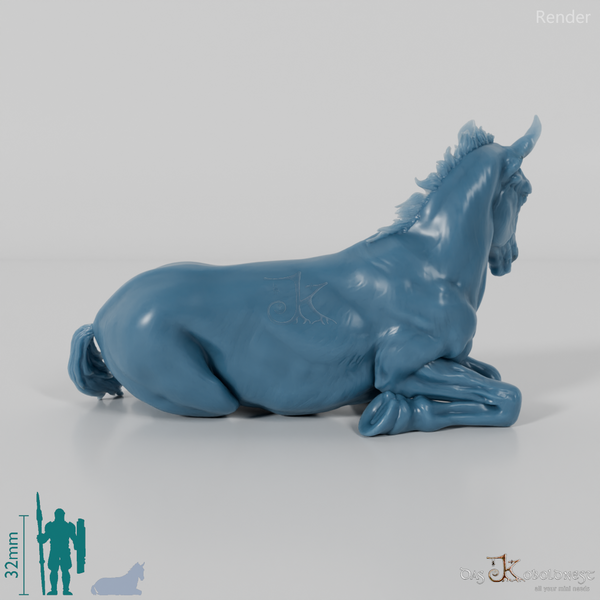 Pferd - Suffolk Punch Fohlen 01