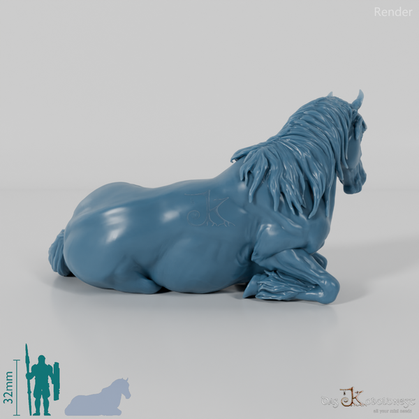 Pferd - Suffolk Punch Stute 02