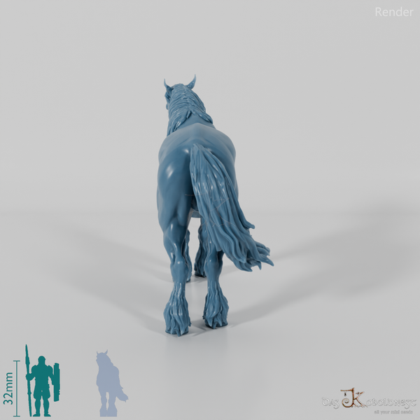 Pferd - Suffolk Punch 02