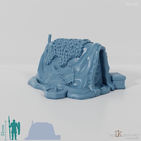 Zelt - Kleines Stoffzelt