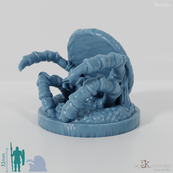 Spinne - Riesen-Falltürspinne