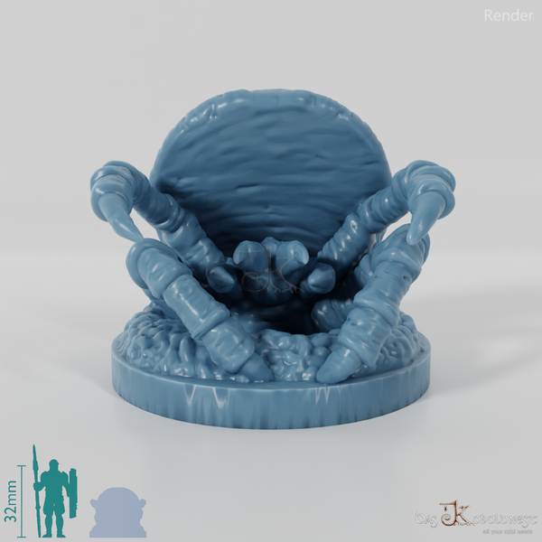 Spinne - Riesen-Falltürspinne