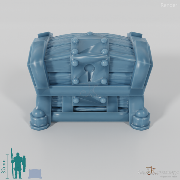 Truhe - Schatztruhe 01