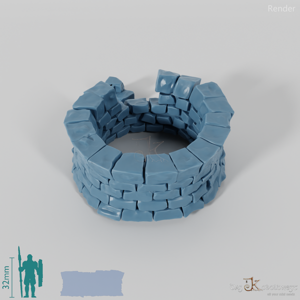 Brunnen - Zerstörter Brunnen 01