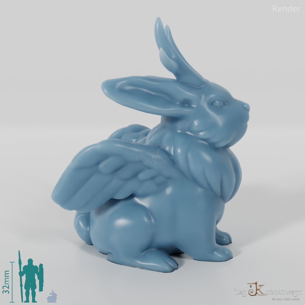 Hase - Wolpertinger 01