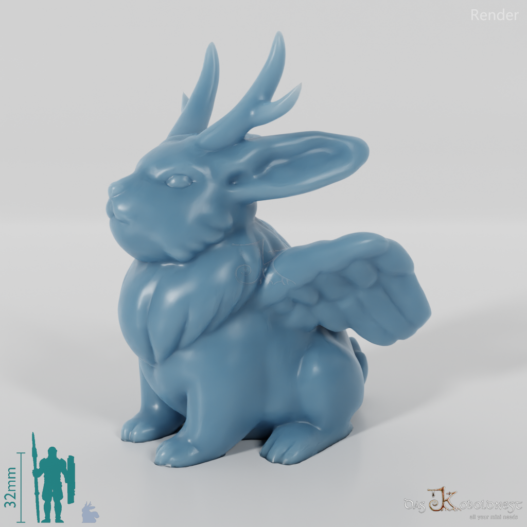 Hase - Wolpertinger 01