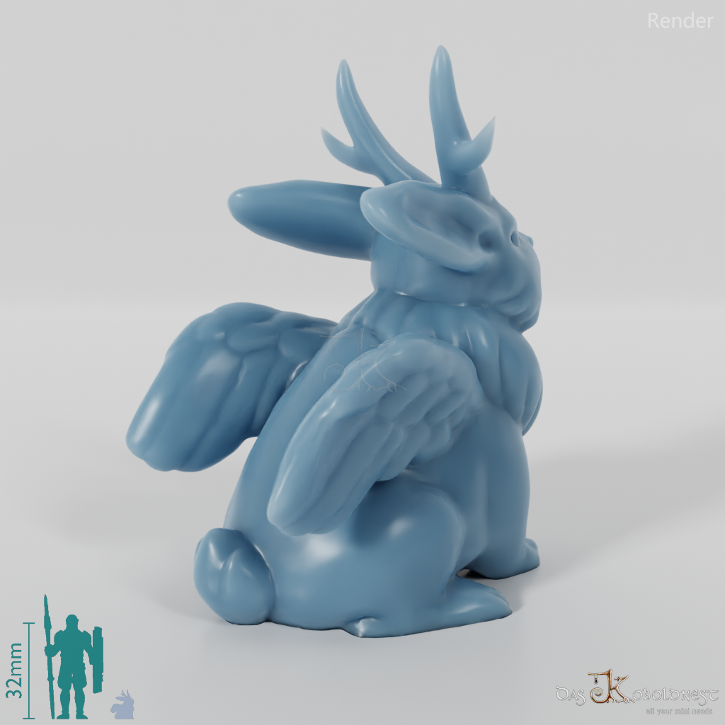 Hase - Wolpertinger 01