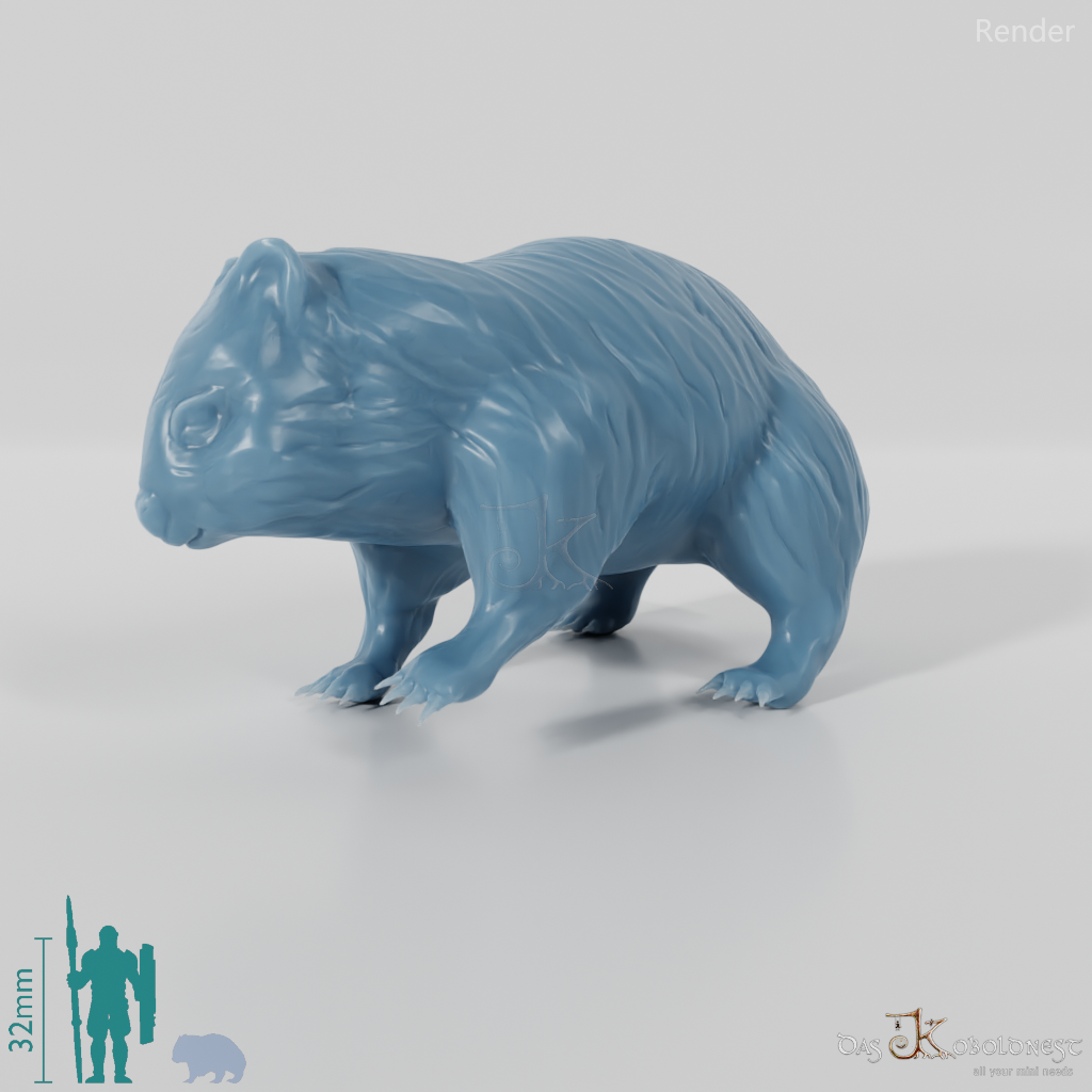 Wombat - Wombat 01