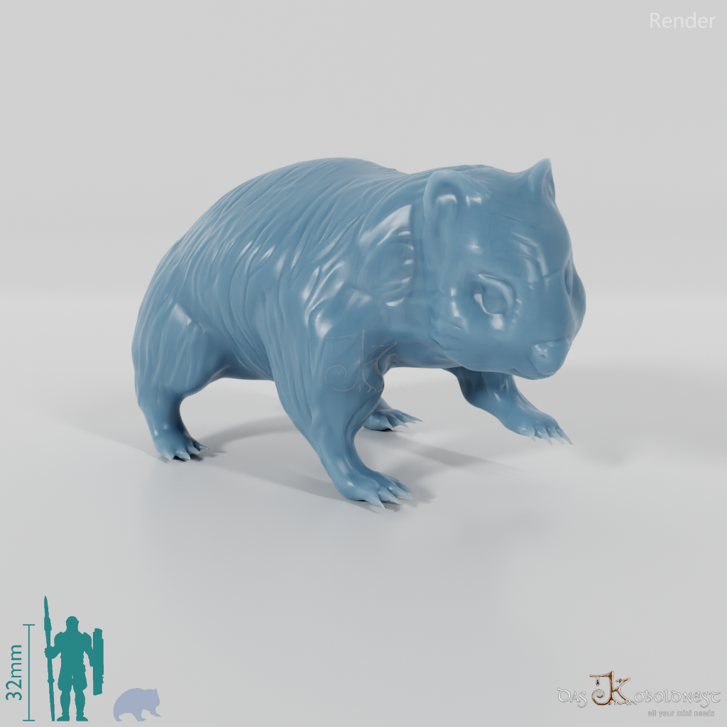 Wombat - Wombat 01