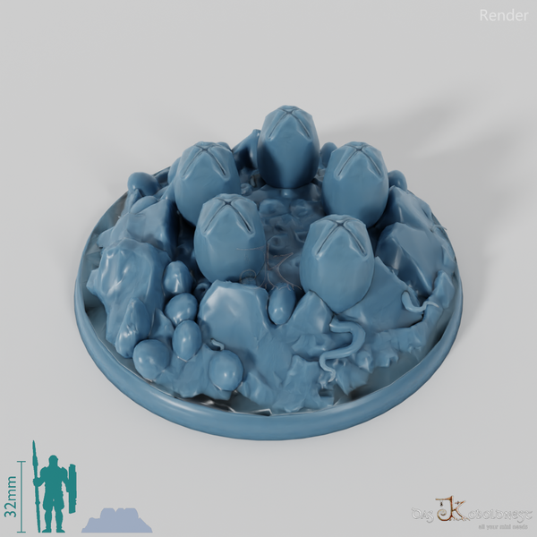 Nummerierte Nestmarker