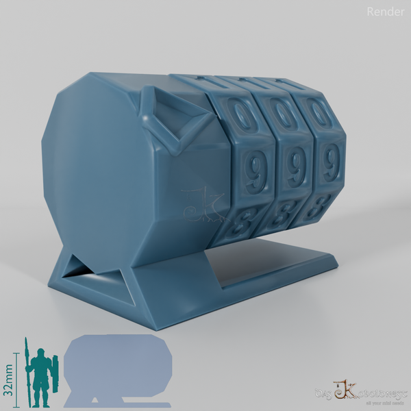 Manueller Zähler - 3-Stellig